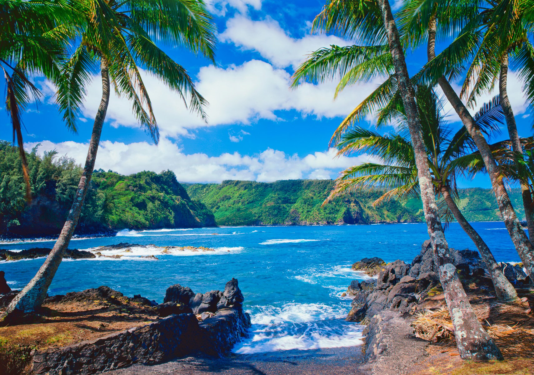 Maui Coastline, Hawaii Islands